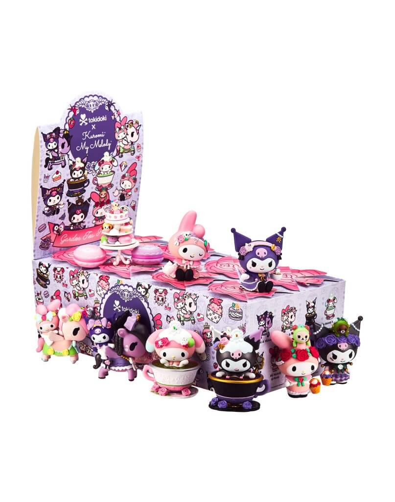Tokidoki x Hello Kitty and Friends: Kuromi & My Melody Garden