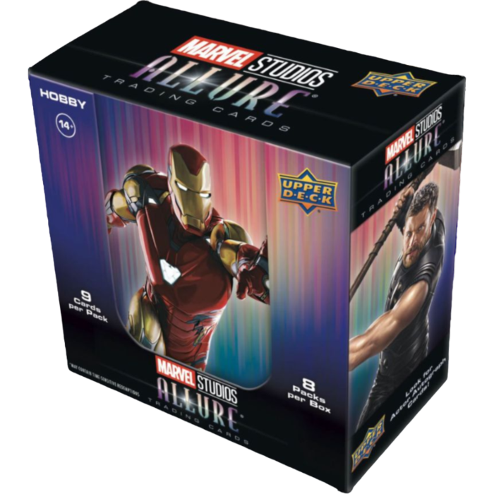 Marvel Studios - Upper Deck Marvel Allure Trading Cards Hobby Box
