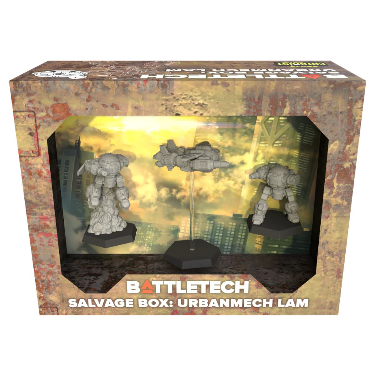 Battletech - Salvage Box UrbanMech