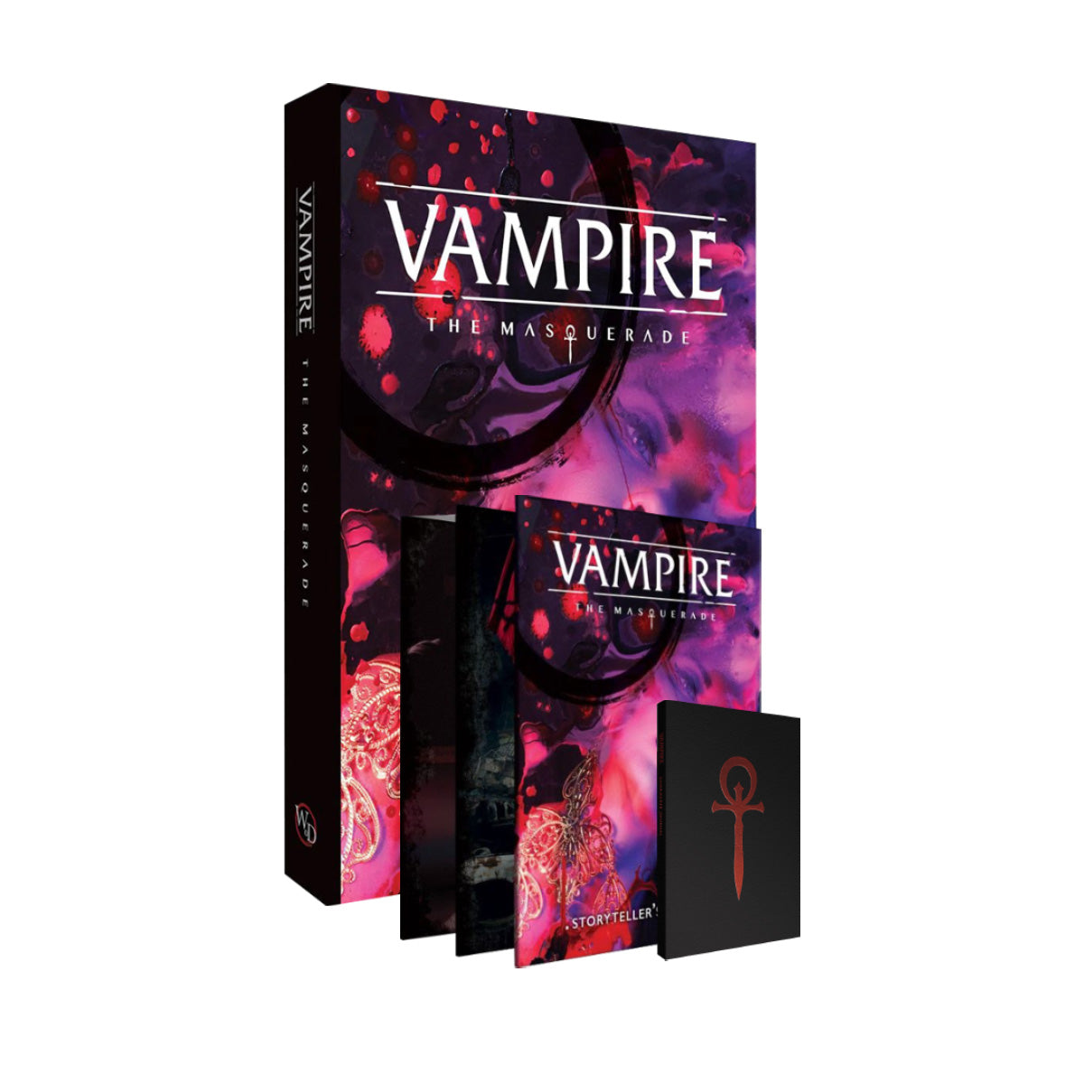 Vampire: The Masquerade 5th Edition Small Bundle