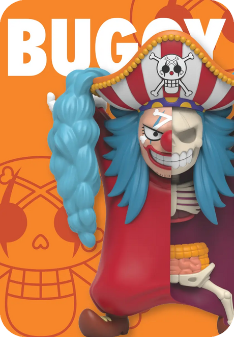 Freeny's Hidden Dissectibles: One Piece (Warlords Edition) Blind Box