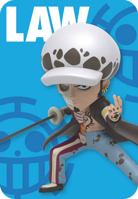 Freeny's Hidden Dissectibles: One Piece (Warlords Edition) Blind Box