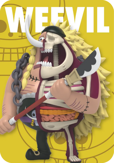 Freeny's Hidden Dissectibles: One Piece (Warlords Edition) Blind Box