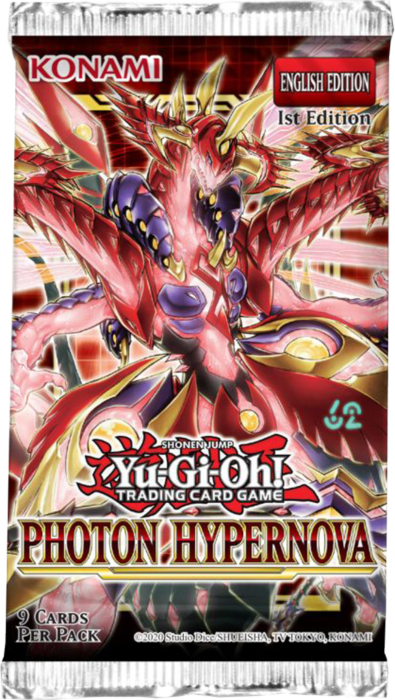 Yu-Gi-Oh! Pek Penggalak Photon Hypernova