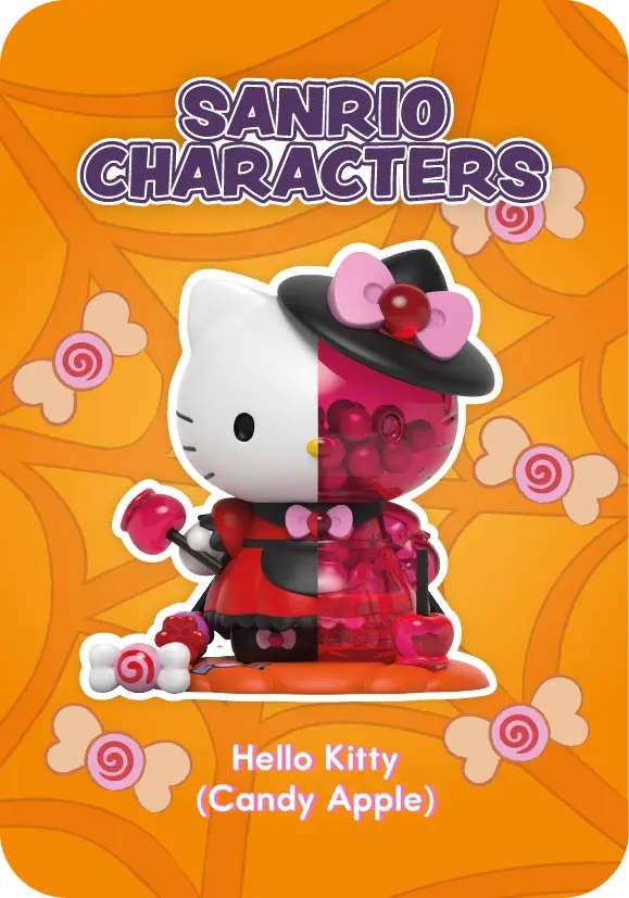 Kandy: Sanrio Spooky Fun Series Blind Box