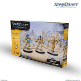 Starcraft Miniatures Game: Protoss - Zealot - Expansion Set