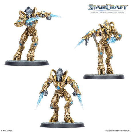 Starcraft Miniatures Game: Protoss - Zealot - Expansion Set