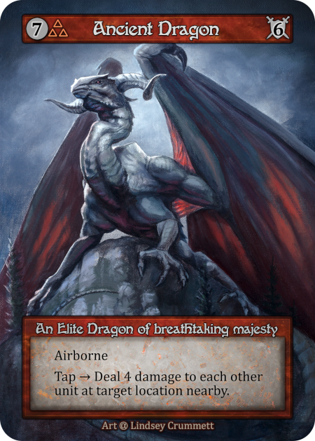 Ancient Dragon - Elite (Alpha)