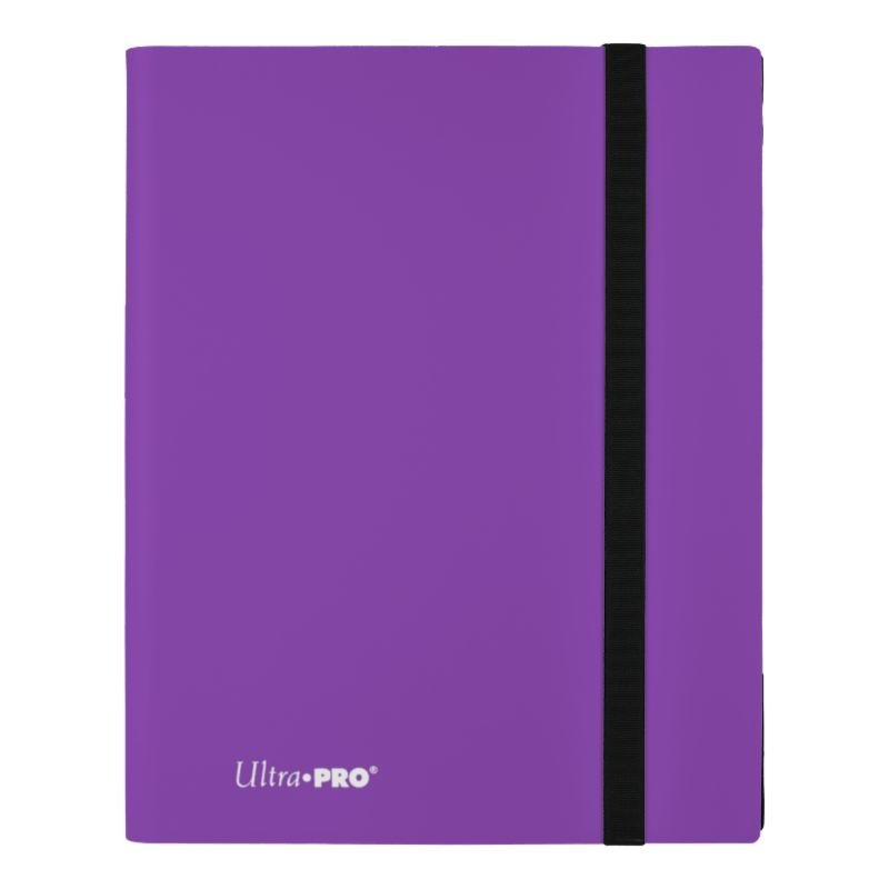 Ultra Pro Binder Eclipse Pro 9PKT- Purple