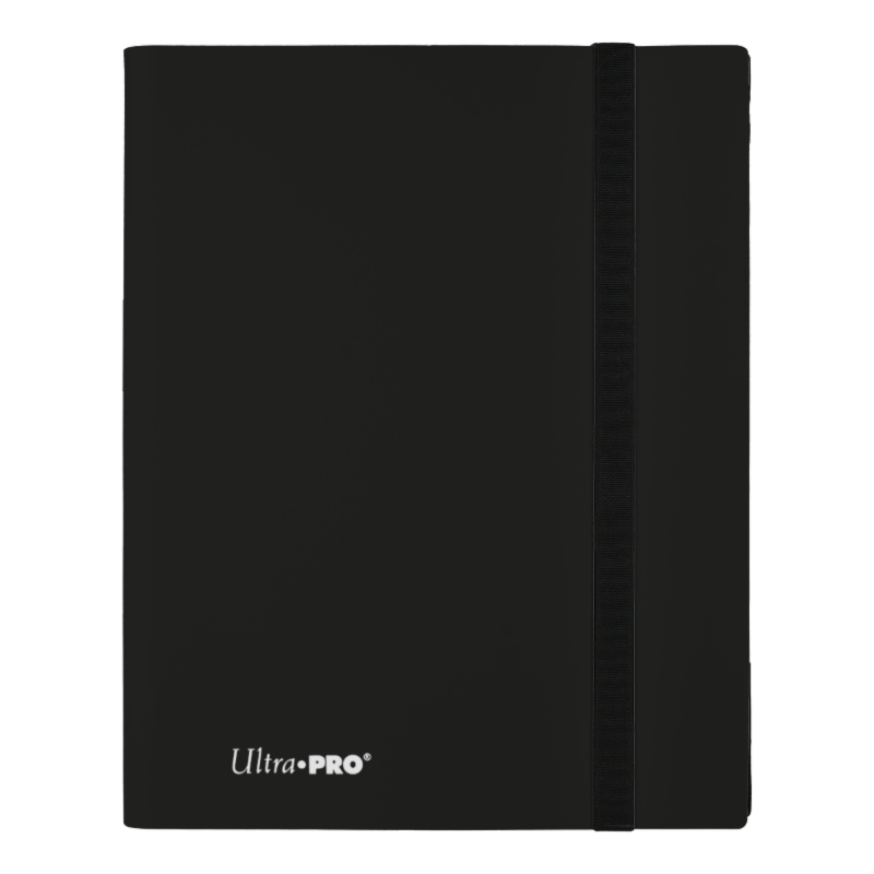 Ultra Pro Binder Eclipse Pro 9PKT- Black