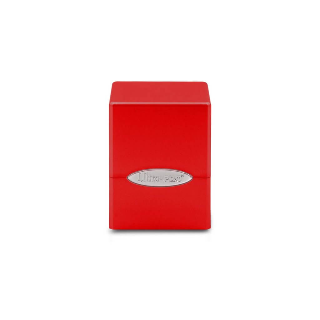 Ultra Pro Deck Box Satin Cube - Merah 