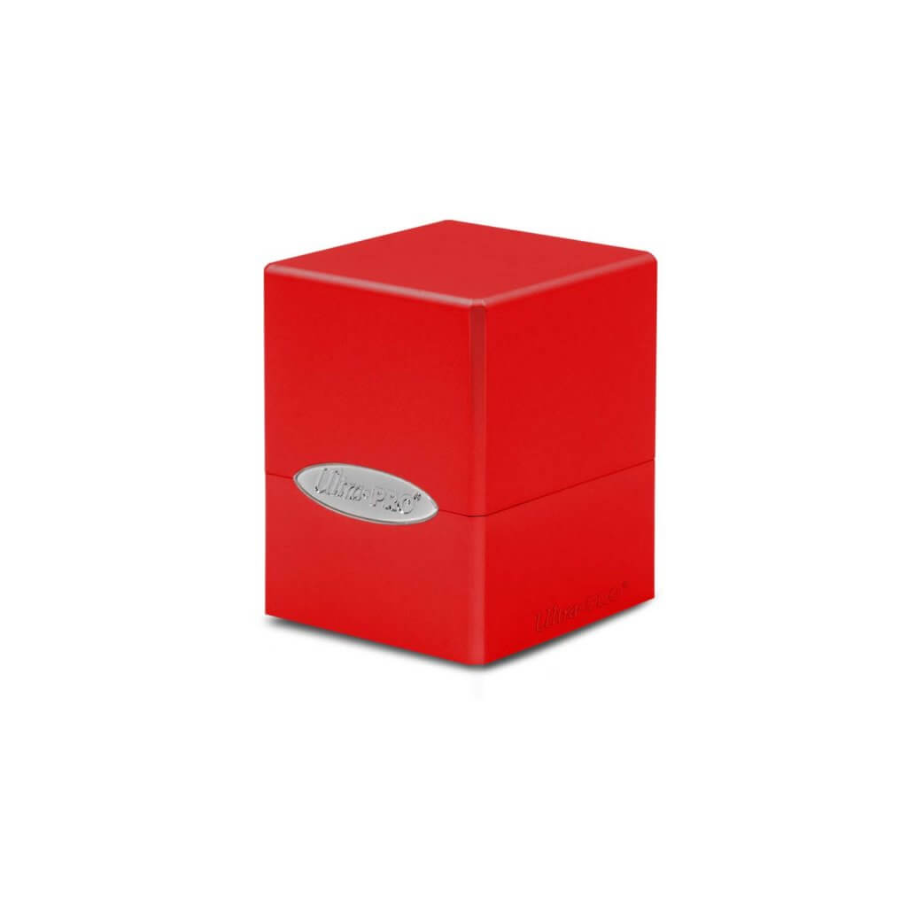 Ultra Pro Deck Box Satin Cube - Merah 