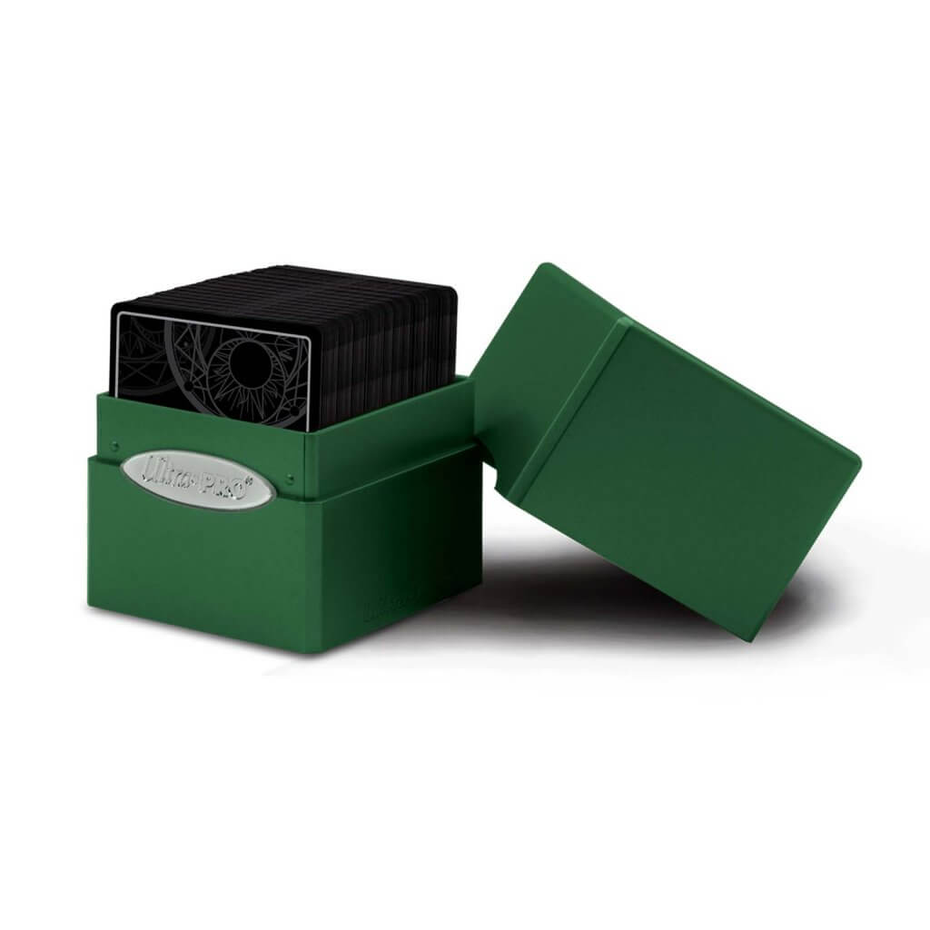 ウルトラ プロ デッキ ボックス サテン キューブ - グリーン