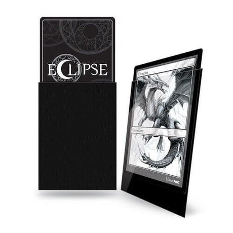 Ultra Pro Deck Protector Standard - Gloss 100ct Black Eclipse