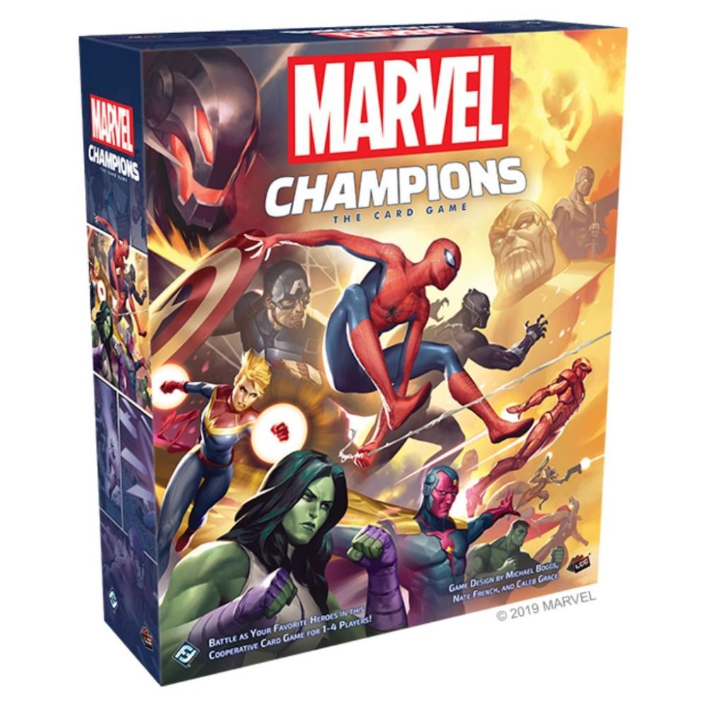 Marvel Champions LCG Set Teras Permainan Kad
