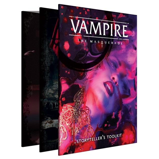 Vampire: The Masquerade Edisi Ke-5 - Skrin Pencerita
