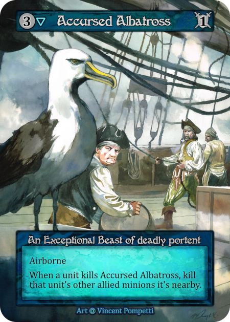 Accursed Albatross - Exceptional (Alpha)
