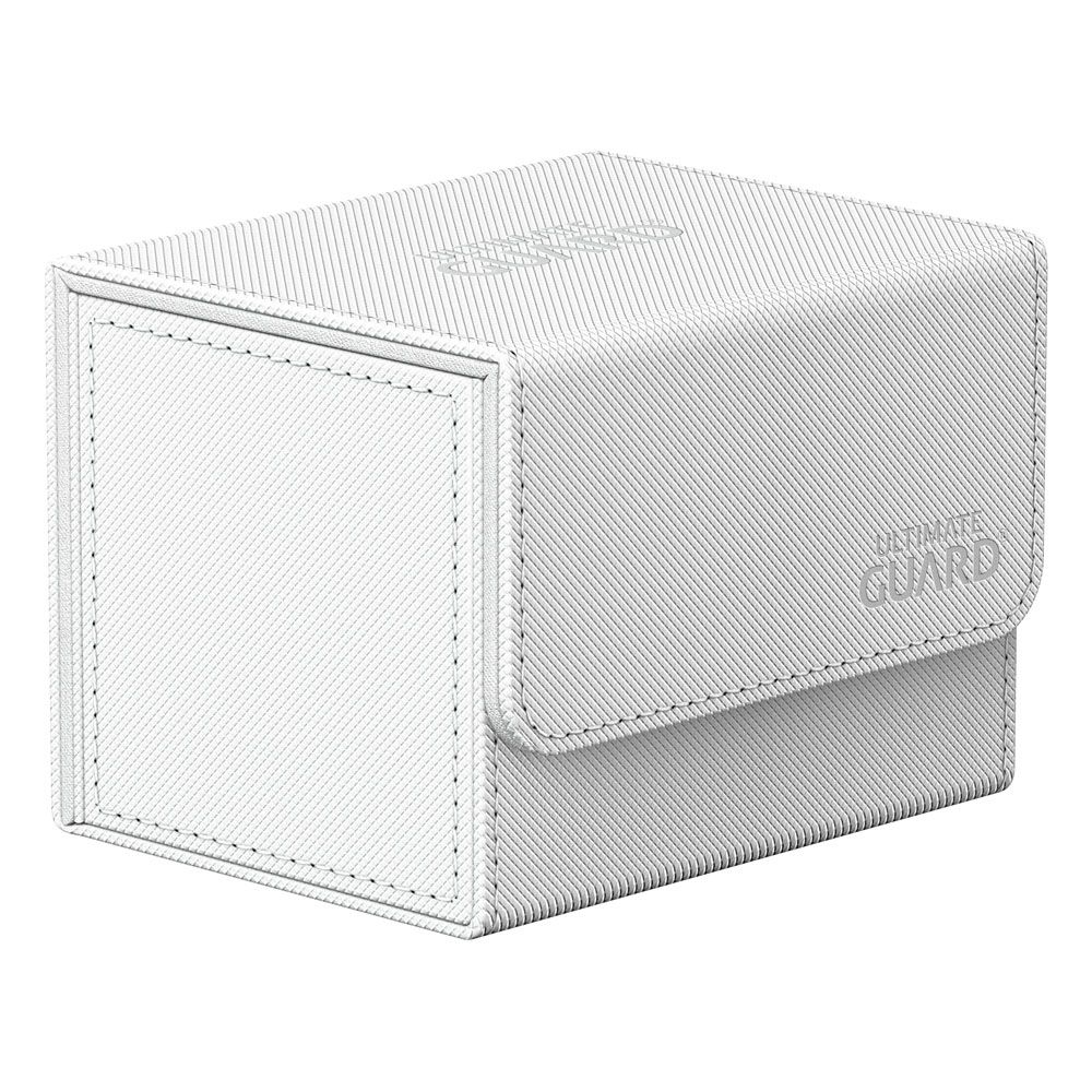 アルティメット ガード サイドワインダー 100+ ゼノスキン モノカラー ホワイト デッキ ボックス