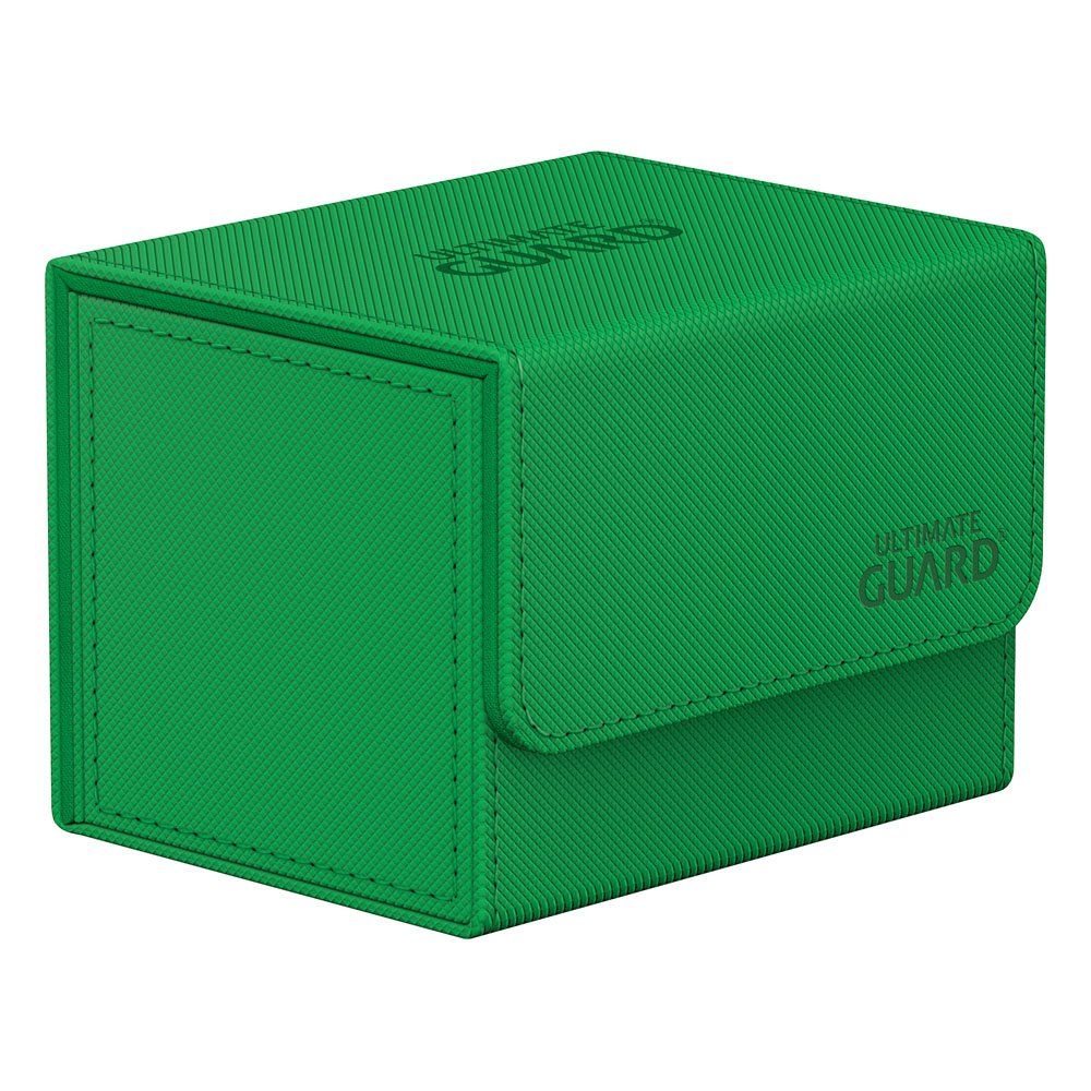 アルティメット ガード サイドワインダー 100+ ゼノスキン モノカラー グリーン デッキ ボックス