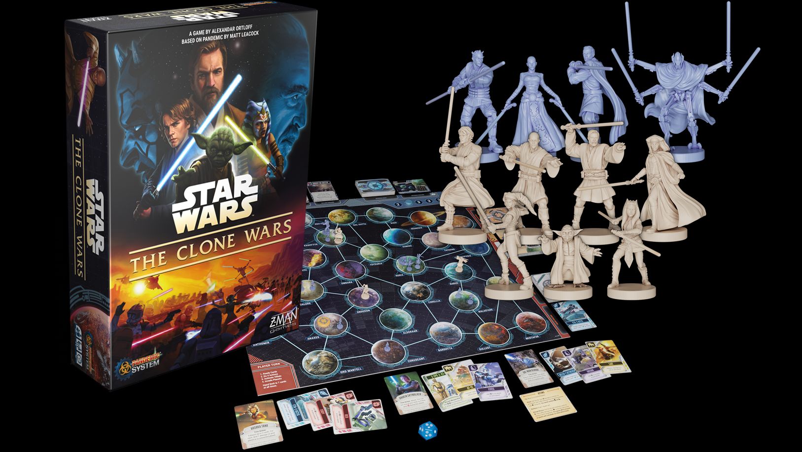 Star Wars The Clone Wars Permainan Sistem Pandemik