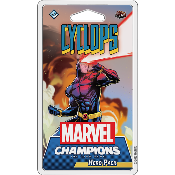 Pek Hero LCG Cyclops Marvel Champions 