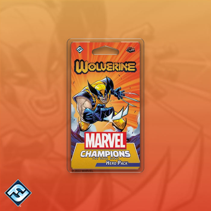 Pek Hero Wolverine LCG Juara Marvel 