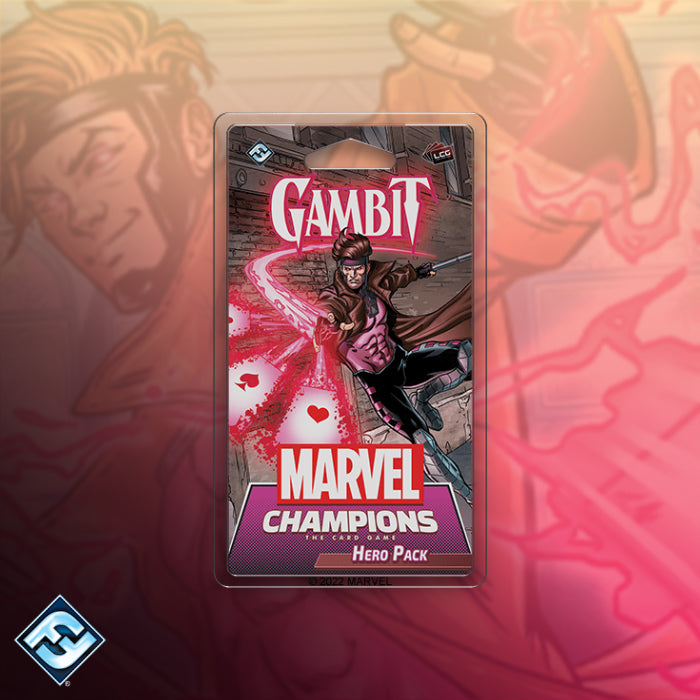 Pek Hero LCG Gambit Marvel Champions 