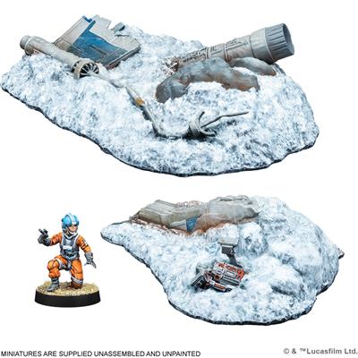 スター・ウォーズ レギオン クラッシュ X ウイングの戦場拡張