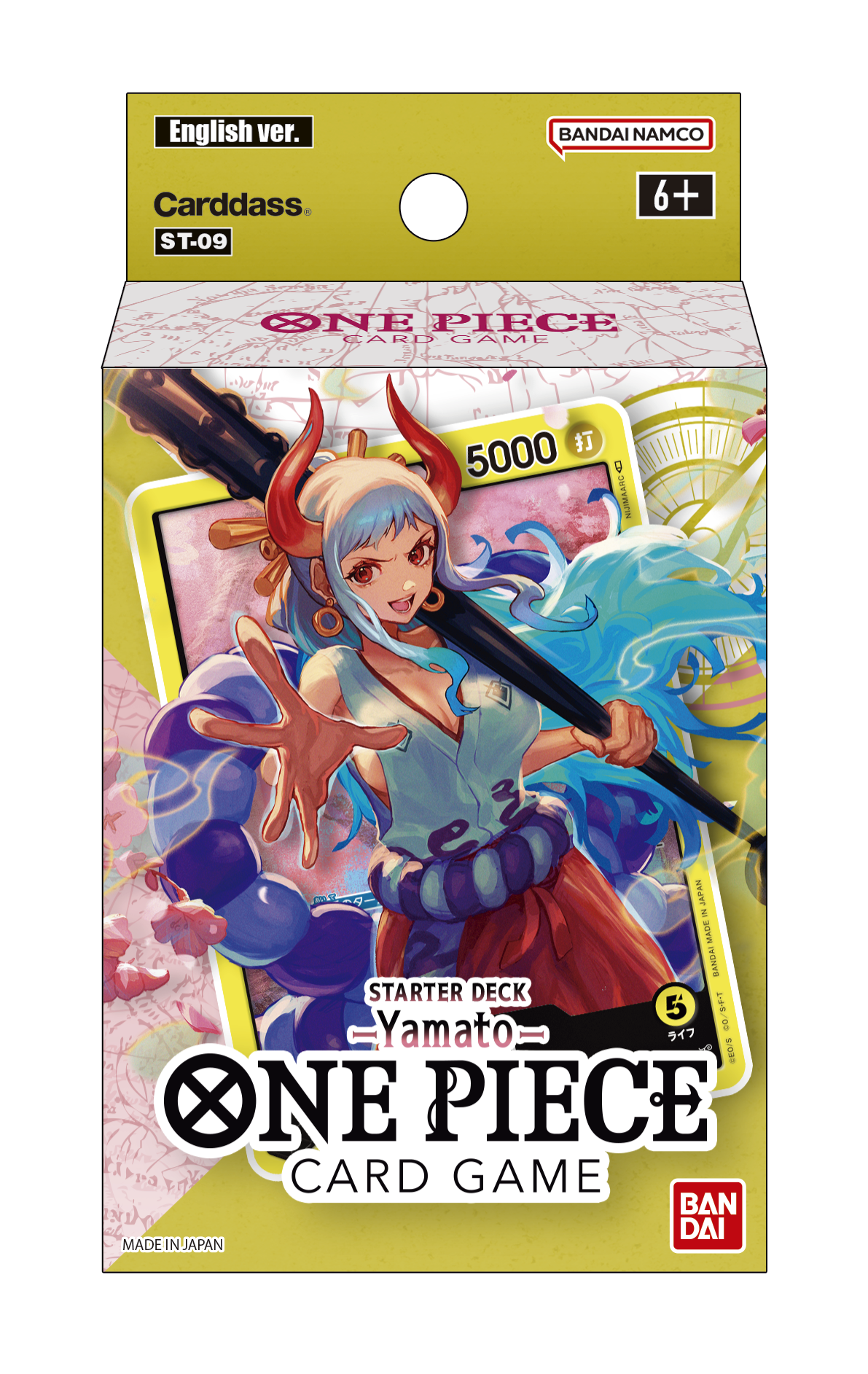 One Piece TCG: Yamato (ST-09) Dek Permulaan 