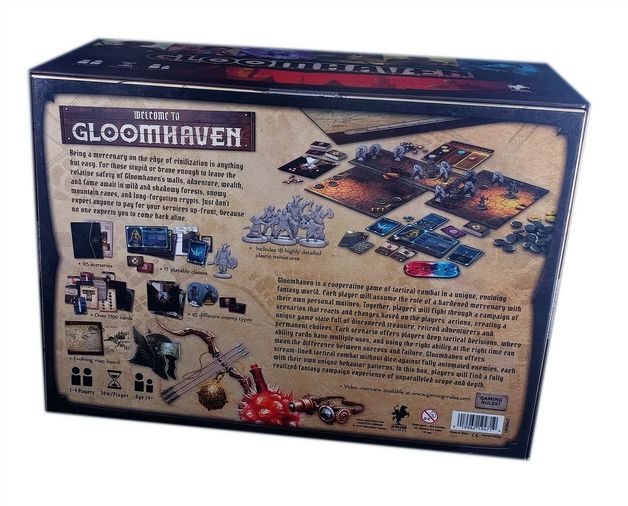 Gloomhaven Edisi Semakan