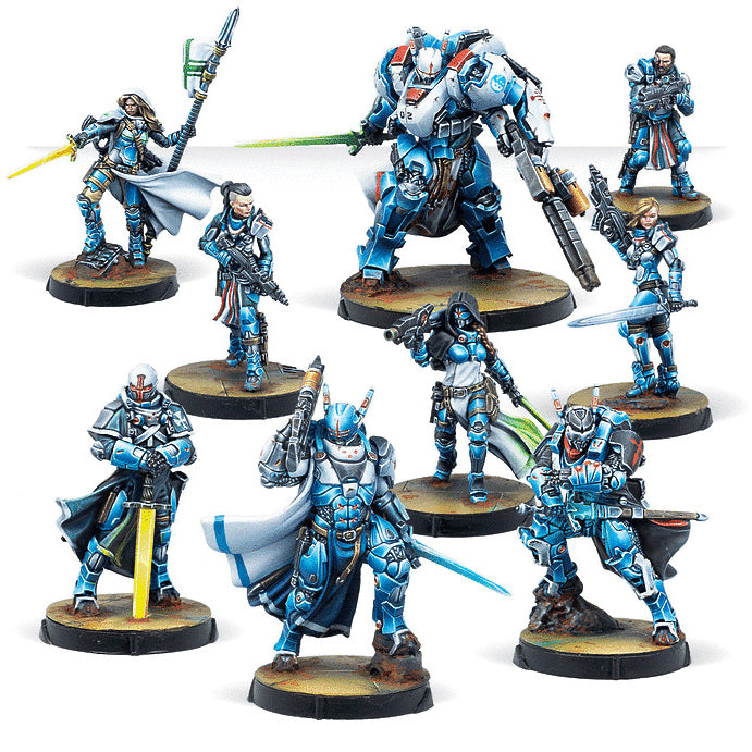 Infinity -  Military Orders Action Pack PanOceania