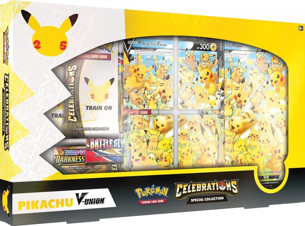 Pokémon TCG: Koleksi Istimewa Perayaan - Pikachu V-Union