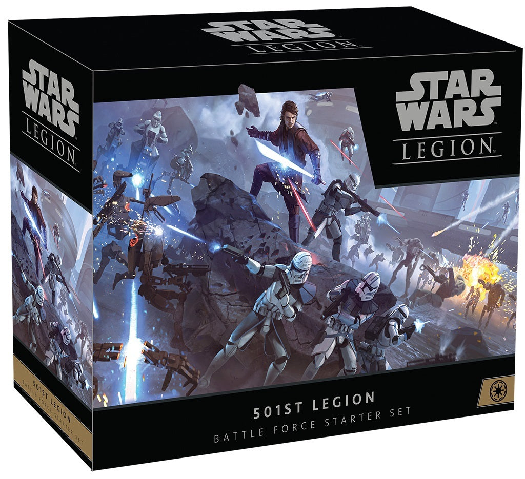 Set Pemula Star Wars Legion 501st Legion Battle Force