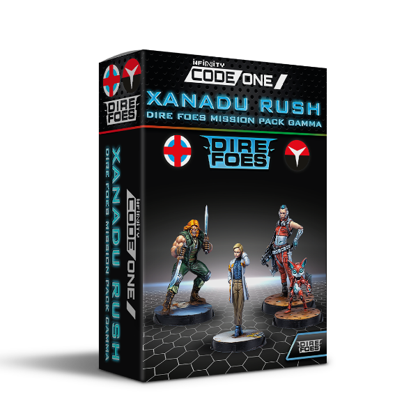 Infinity Code One - Dire Foes Mission Pack Xanadu Rush