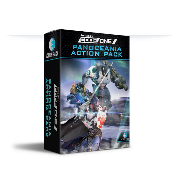 Infinity - PanOceania Action Pack