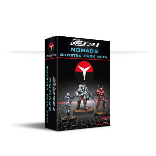 Infinity Code One -  Nomads Booster Pack Beta