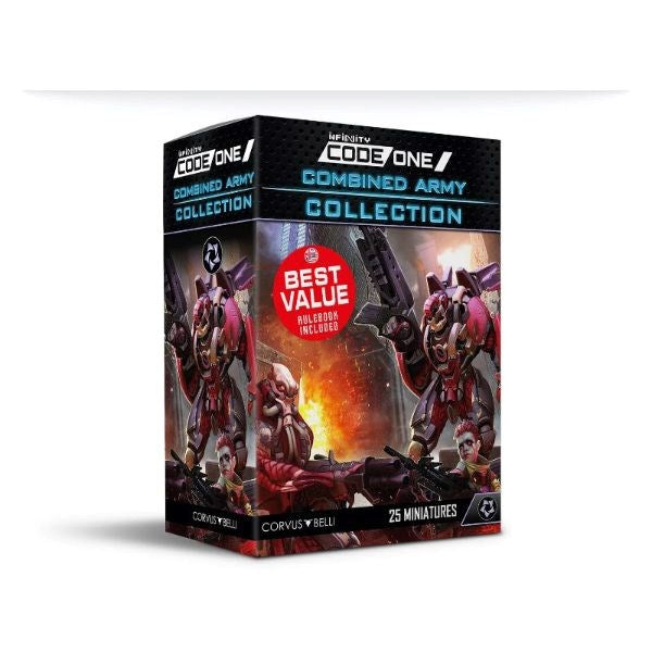 Infinity Code One - Combined Army Collection Pack