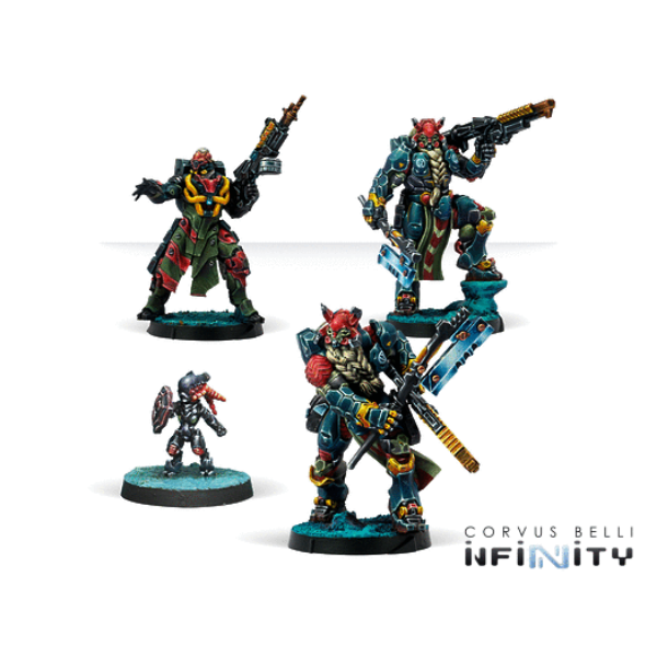 Infinity - Morat Fireteam Pack Combined Army