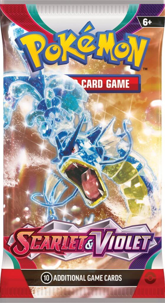 Pokémon TCG: Kotak Penggalak Scarlet &amp; Violet 1