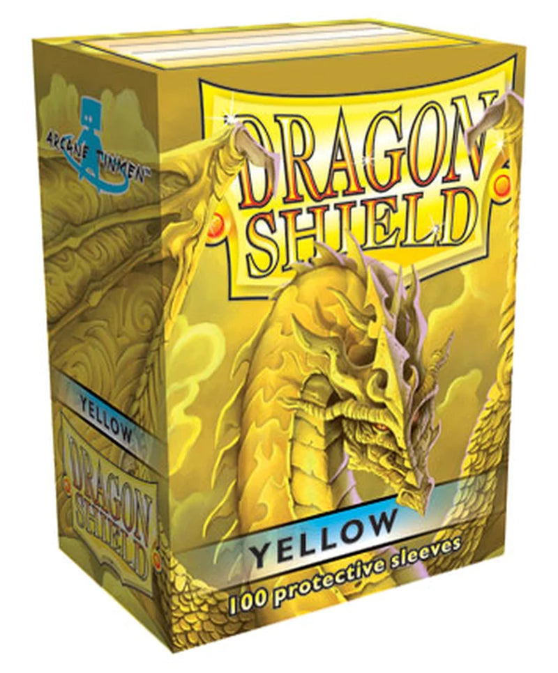 Dragon Shield Yellow Sleeves (100 pack)