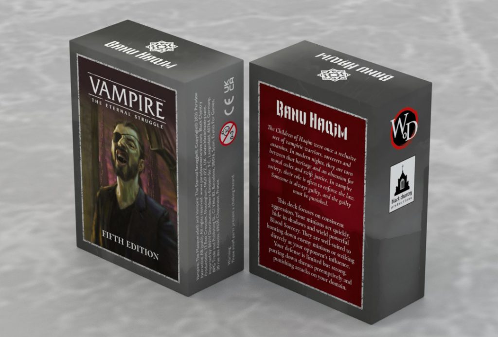 V:tES - Banu Haqim Fifth Edition Preconstructed Deck