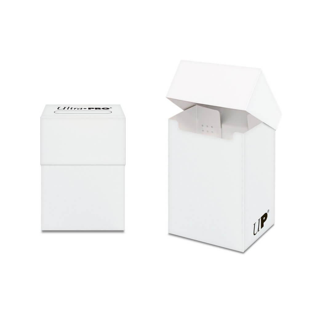Ultra Pro Deck Box - Solid White