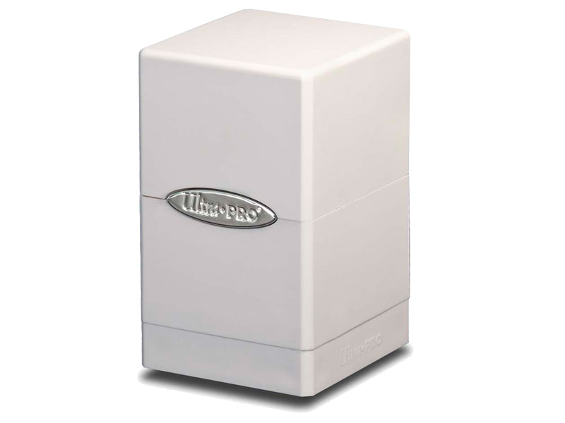 Ultra Pro Deck Box Satin Tower - White
