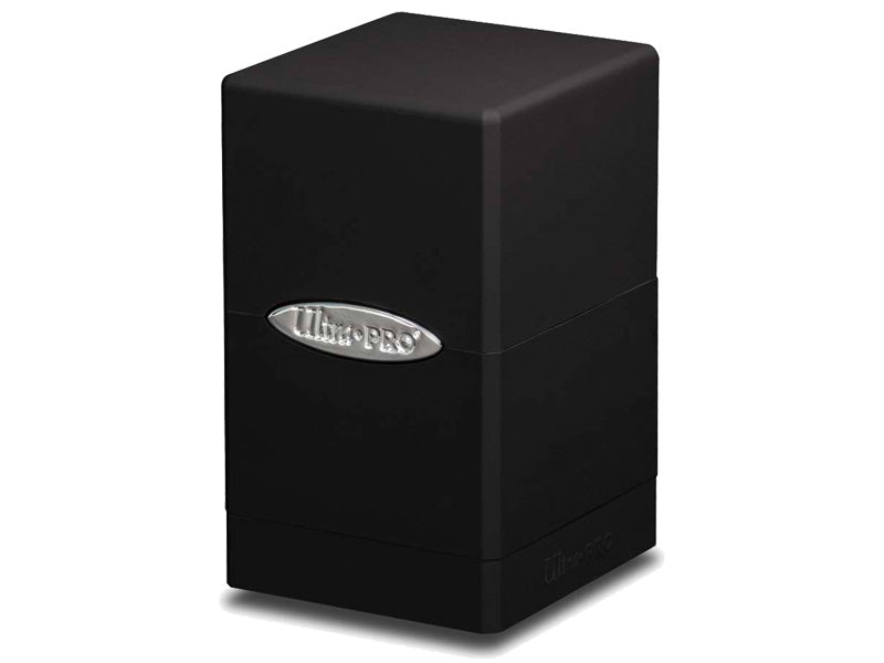 Ultra Pro Deck Box Satin Tower - Black