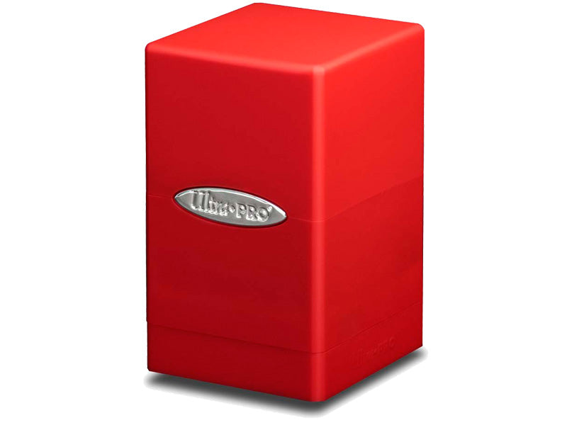 Ultra Pro Deck Box Satin Tower - Red