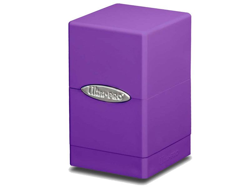 Ultra Pro Deck Box Satin Tower - Purple