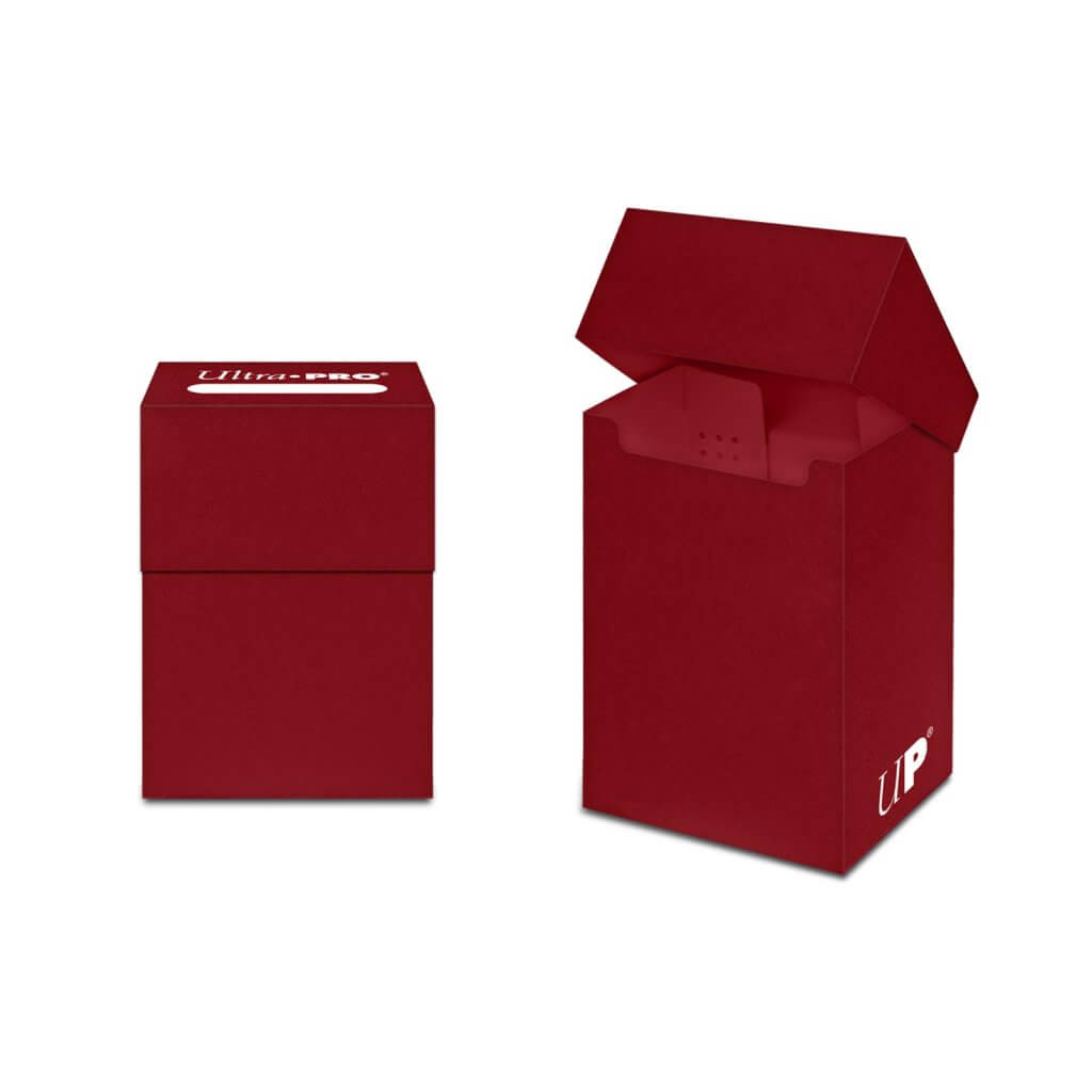 Ultra Pro Deck Box - Solid Red