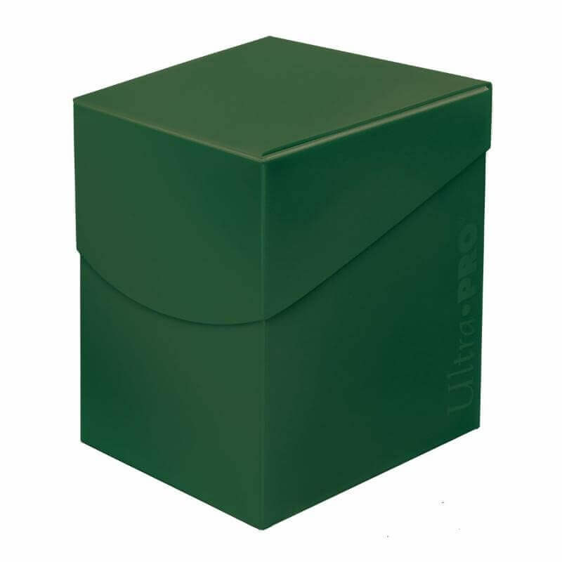 ウルトラプロ デッキボックス エクリプス PRO 100+ フォレストグリーン