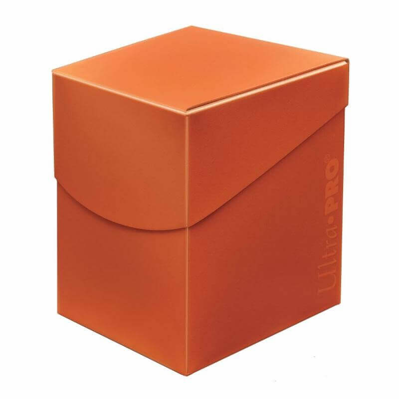 ウルトラプロ デッキボックス エクリプス PRO 100+ パンプキンオレンジ