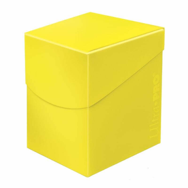 Ultra Pro Deck Box Eclipse PRO 100+ Lemon kuning 
